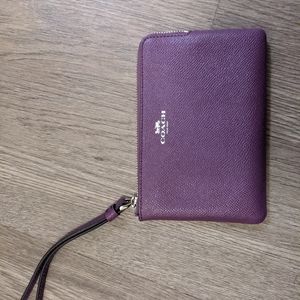 Coach card case